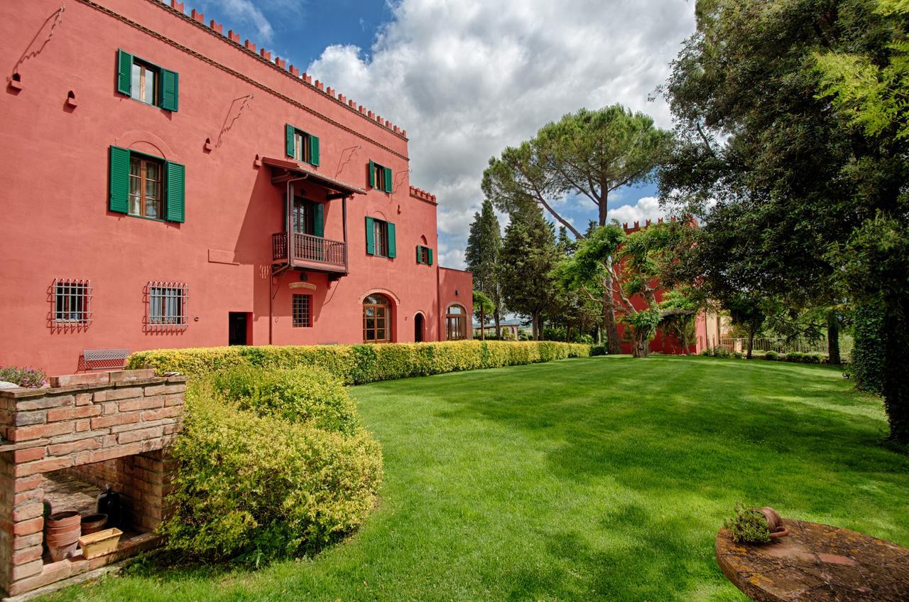 Tenuta Cambiano By Posarellivillas Castelfiorentino Exterior foto