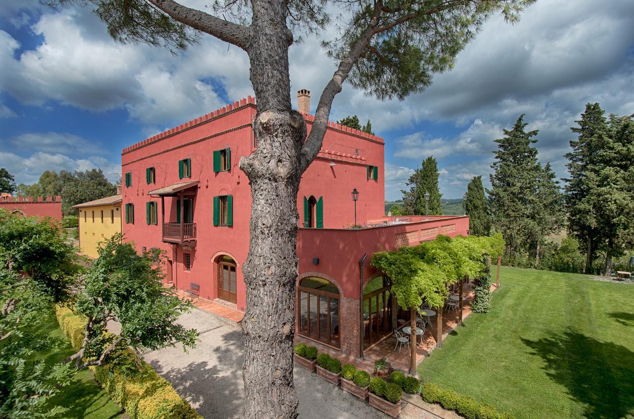 Tenuta Cambiano By Posarellivillas Castelfiorentino Exterior foto